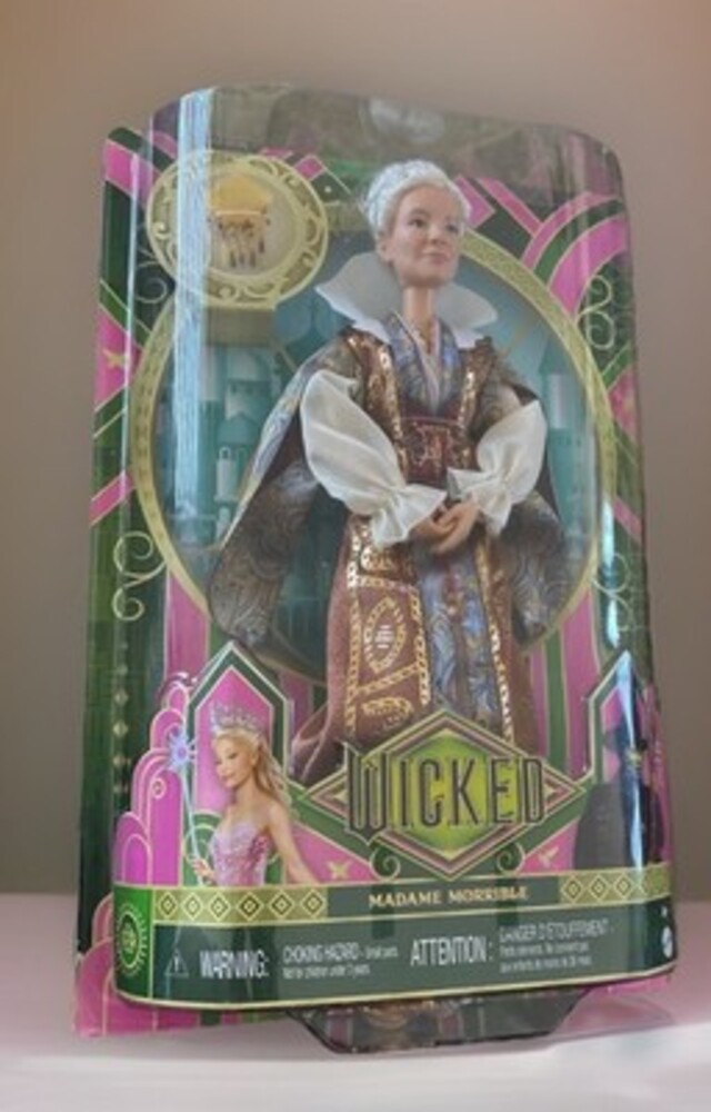 Mattel Wicked Madame Morrible Barbie Fashion Doll NEW IN BOX
